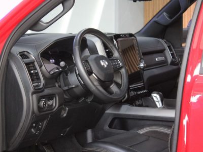 2024 RAM 1500 Rebel Edition GT 5.7 litres 8 Cylinder Engine Red Black Pick Up Truck