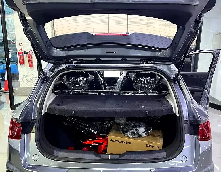 2025 BYD E2 Honor Edition Electric Car Grey Black Hatchback 350 - 450 KM Range