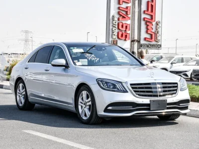 2019 Mercedes-Benz S-Class S 450 6 Cylinders Engine Petrol Silver Black Sedan