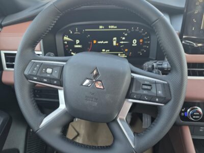 2026 Mitsubishi Outlander P-Line 2.5L DOHC Direct Injection 4-Cylinder Grey Brown Petrol