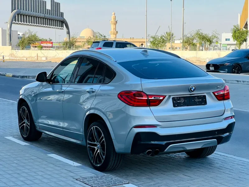 2015 BMW X4 35i 6 Cylinders Engine Silver Brown Crossover GCC Specs