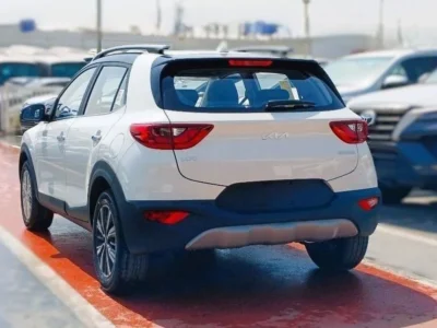 Kia KX1 Kia KX1 1.4L 4 Cylinders Engine Petrol CVT 2025 White Black SUV