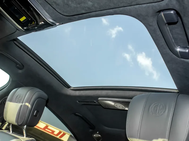 2023 Mercedes-Benz S-Class S 63 AMG 8 Cylinders Engine Grey Black Sedan