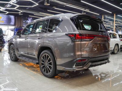 2025 Lexus LX 600 6 Cylinders Engine Grey Red SUV Automatic GCC Specs