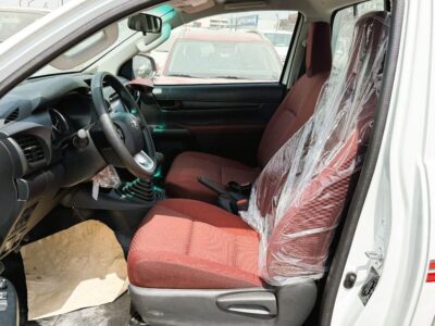 Toyota Hilux 2.7L 4 Cylinders Engine Petrol MT SC 4x4 2025 White Red