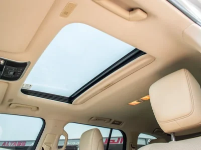 2023 Toyota Land Cruiser GXR 6 Cylinders Engine Petrol Silver Beige SUV