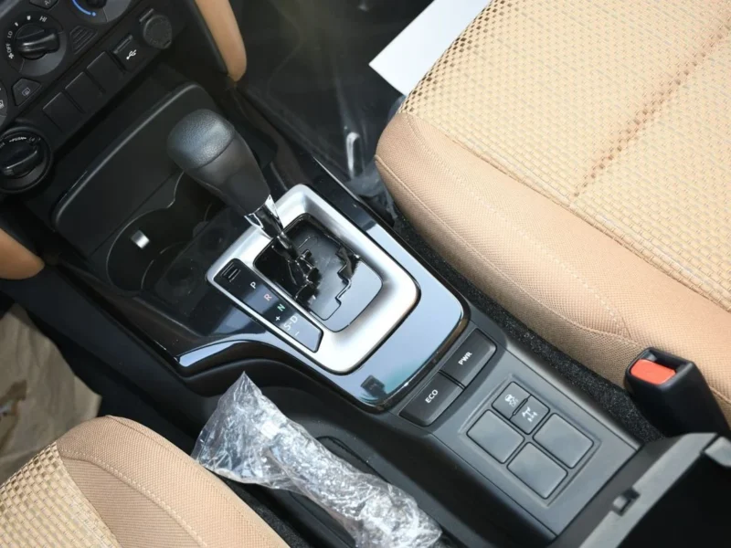 2026 Toyota Fortuner 2.4L V4 Diesel Automatic White Tan SUV GCC specs