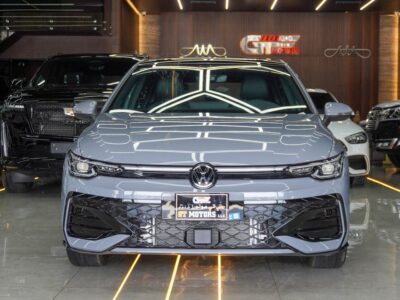 2025 Volkswagen Golf R 300 TSI 4 Cylinders Engine Grey Hatchback Automatic