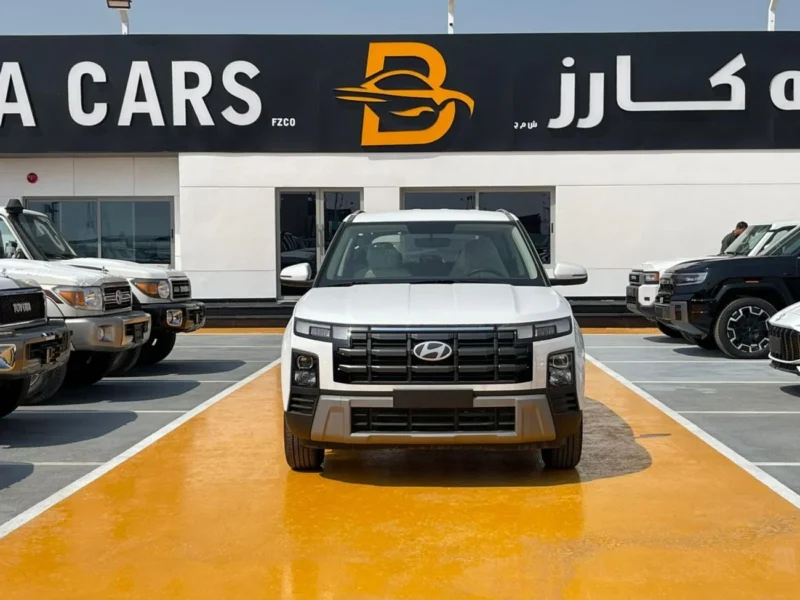2026 Hyundai Creta 1.5 Liters 4 Cylinders Engine Petrol GCC White SUV