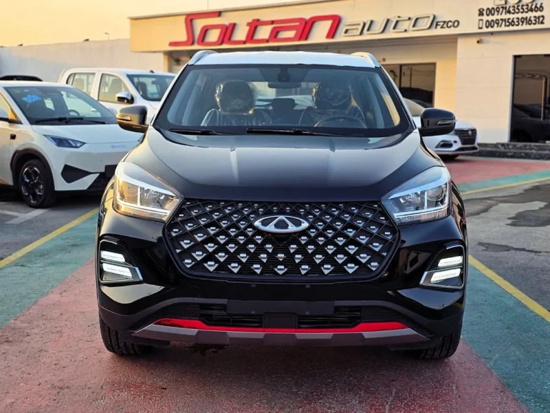 2025 Chery Tiggo 4 Pro CHERY TIGGO4 PRO 1.5L A/T SUV FWD Black Grey