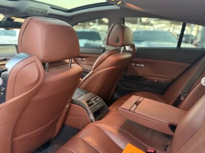 2013 BMW 650i Gran Coupe 4.4L V8 Engine Gulf Spec Full Option Grey Tan