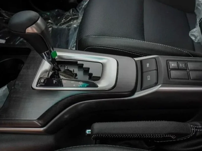 2025 Toyota Fortuner VXR 4.0 Liters 6 Cylinders Engine Black SUV GCC Specs