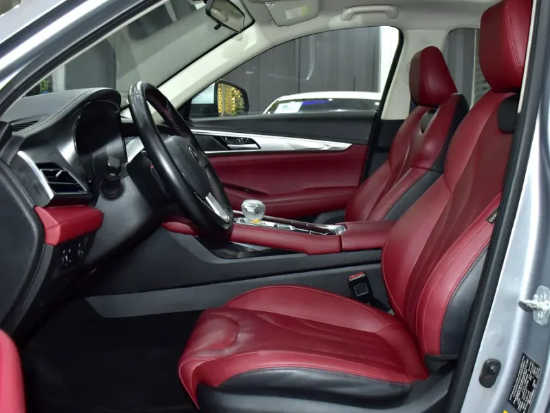 2020 Changan CS85 Premium 4 Cylinders Engine Petrol Silver Red SUV