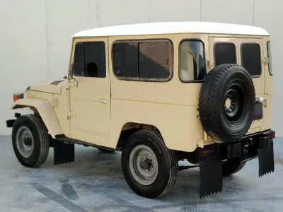 1983 Toyota Land Cruiser Base 6 Cylinders Engine Beige SUV Classic Full Original Condition