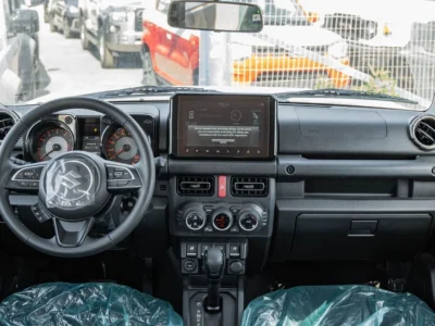 2025 Suzuki Jimny 1.5L Petrol 4WD GLX 5 Doors AT Beige Black SUV