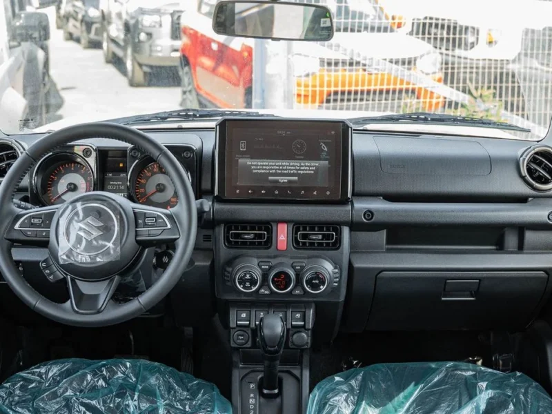 2025 Suzuki Jimny 1.5L Petrol 4WD GLX 5 Doors AT Beige Black SUV