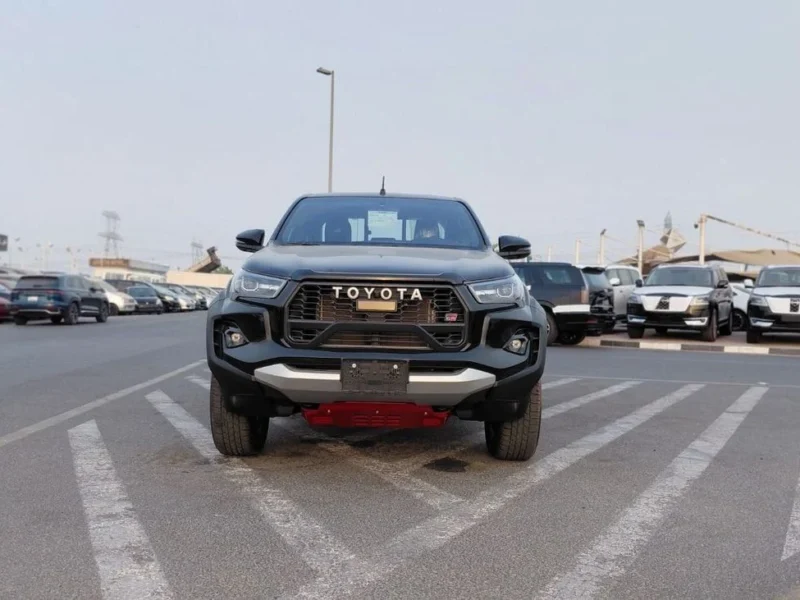 2025 Toyota Hilux GR Sport 4.0 litre 6 Cylinders Engine Black Pick Up Truck