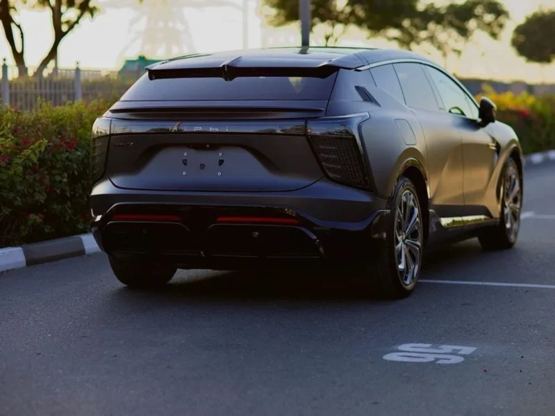 2022 HiPhi X Electric Car Grey Black SUV Automatic FWD