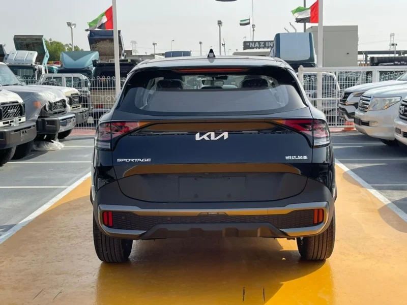 2025 Kia Sportage L TX 1.5 L 4 Cylinders Engine Black White Luxury SUV