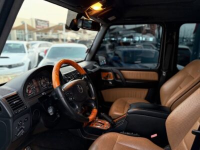 2012 Mercedes-Benz G55 AMG 5.4L Supercharged V8 Engine Beige SUV