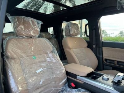 2024 Jetour T2 Std 2.0 litre 4 Cylinders Engine Automatic Black Tan SUV