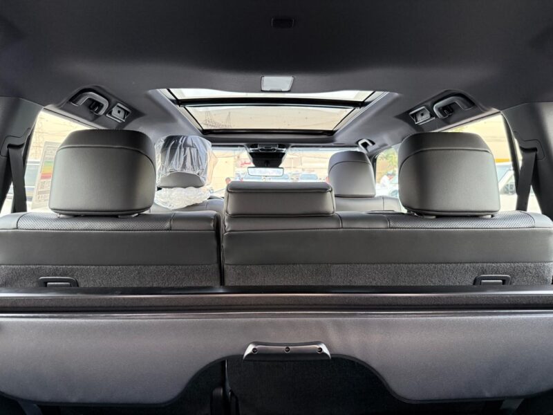 2026 Toyota Prado 2.4L Turbo 4 Cylinder Petrol Engine Black SUV GCC Specs