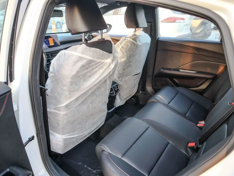 2025 MG 5 MG 5 1.5L 4 Cylinders 180 DVVT Full Option White Black Sedan