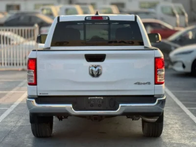 2023 RAM 1500 Hemi 5.7 litre V8 Engine Petrol 4WD White Black