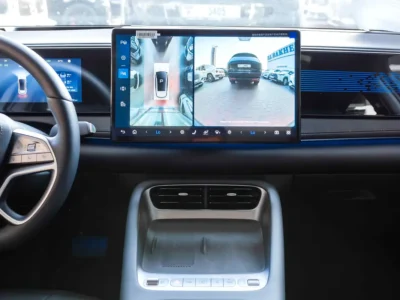 2025 BYD SEALION 06 DM-i Hybrid 4 Cylinder Engine White Black SUV