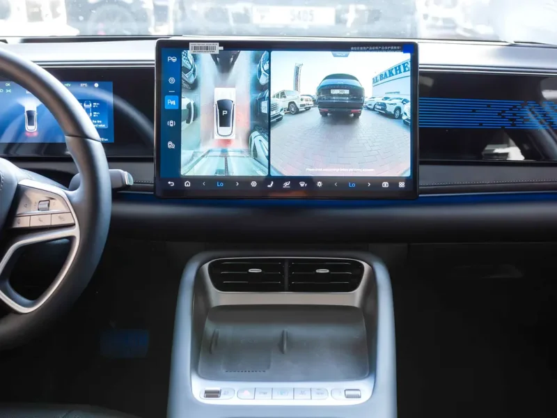 2025 BYD SEALION 06 DM-i Hybrid 4 Cylinder Engine White Black SUV