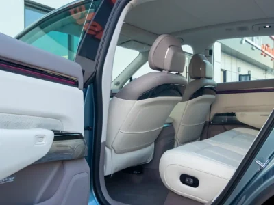 2026 Zeekr 7X Long Range Blue White SUV RWD Electric Car 550 - 650 KM