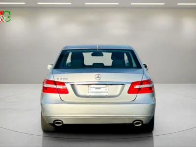 2010 Mercedes-Benz E-Class E 350 6 Cylinders Engine Silver Black Sedan