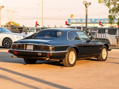 1991 Jaguar XJS V12 Engine Green Beige Coupe EXCELLENT CONDITION