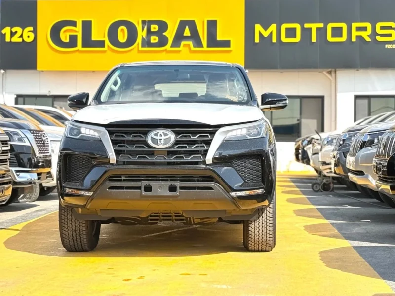 2026 Toyota Fortuner 2.7L V4 Cylinder PETROL Engine Black Tan SUV GCC Specs