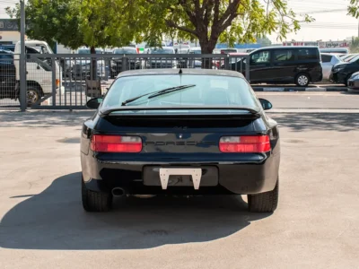 1992 Porsche 968 Club Sport 4 Cylinders Engine Black Grey Coupe