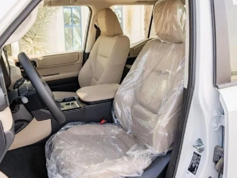 2026 Toyota Prado GXR 2.4T 4 Cylinders Engine White Beige SUV GCC Specs