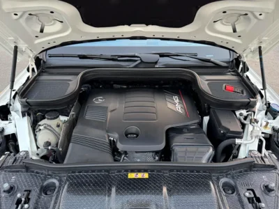 2020 Mercedes-Benz GLE-Class GLE 53 6 Cylinders Engine White Black Coupe