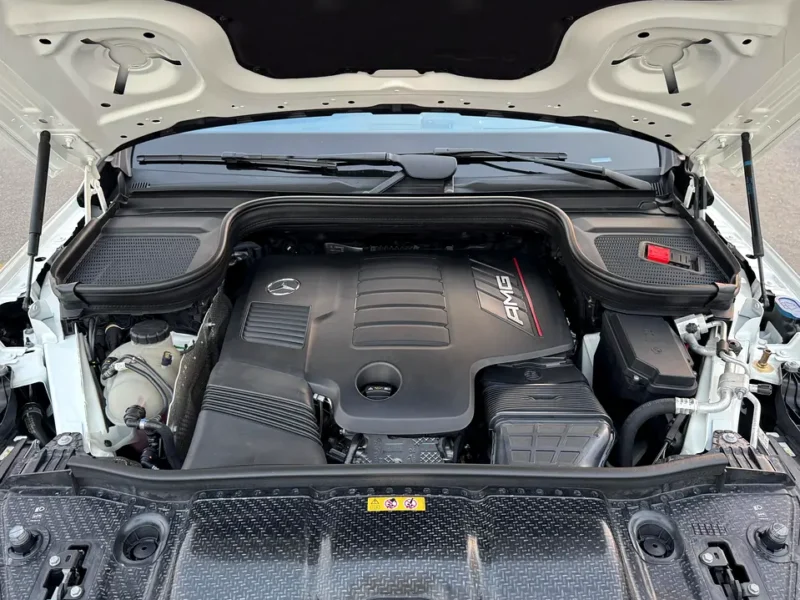 2020 Mercedes-Benz GLE-Class GLE 53 6 Cylinders Engine White Black Coupe