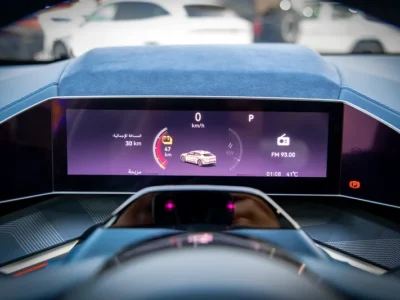 2024 Zeekr 001 Premium Grey White Sedan AWD Electric Car 550 - 650 KM GCC