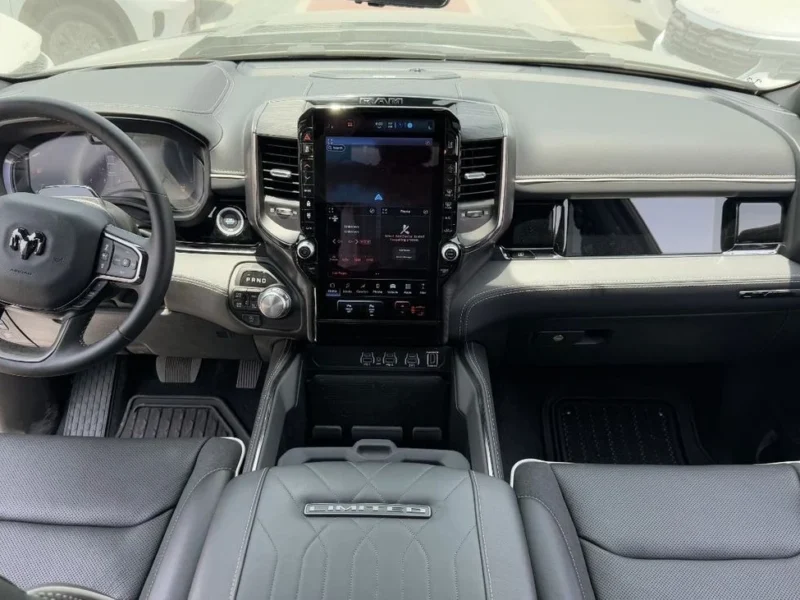 2025 RAM 1500 3.0L Petrol 6 Cylinders Engine Black Pick Up Truck