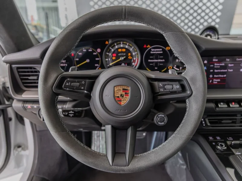 2024 Porsche 911 Porsche CARRERA 911 GT3 6 Cylinders White Black Coupe