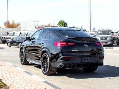 2024 Mercedes-Benz GLE Coupe GLE 63 S AMG Auction Grade 5A Black