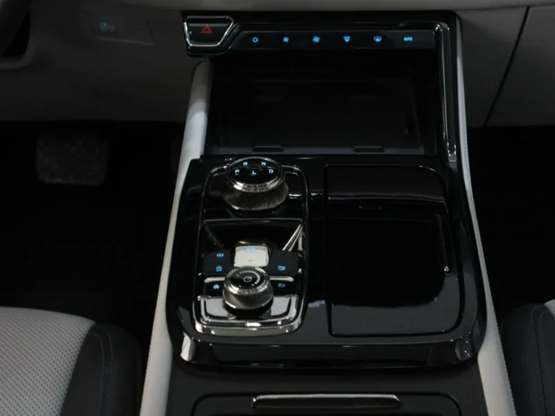 2024 Ford Territory Titanium 1.8L EcoBoost Turbocharged 4-Cylinder White Black SUV