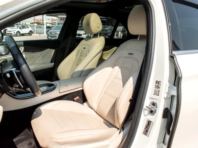 2021 Mercedes-Benz E-Class E53 AMG 6 Cylinders Engine White Beige Sedan