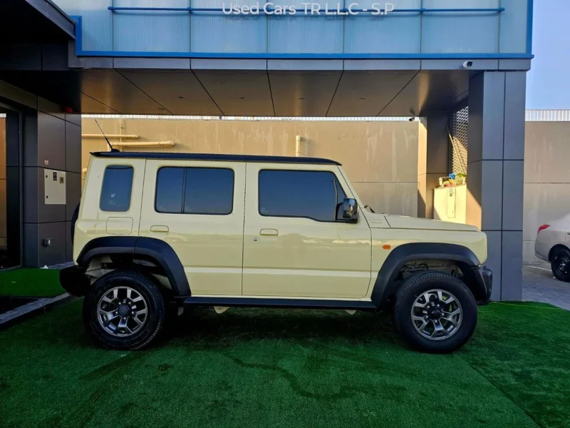 2024 Suzuki Jimny GLX DUAL TONE 1.5Liter V4 Engine Tan Black SUV 4WD GCC Specs