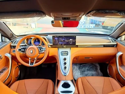 2023 ORA Good Cat ORA LIGHTING FULLY EV 555 K.M RANGE Blue Orange