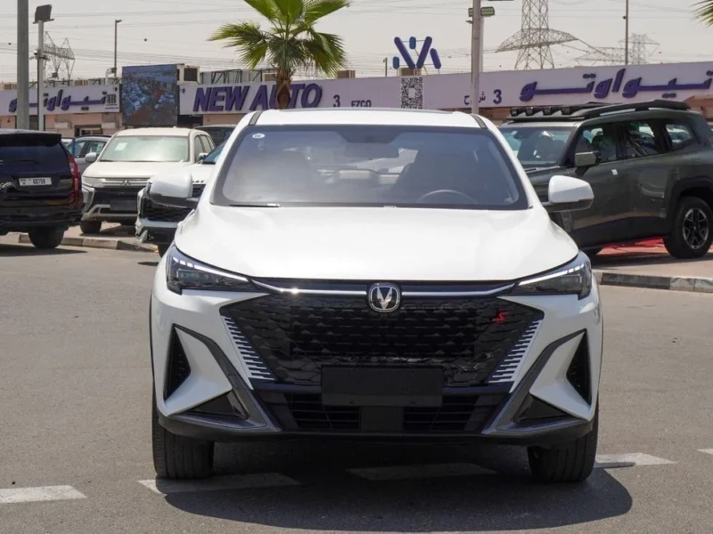 2024 Changan X5 Plus 1.5L 4 Cylinders Engine FWD Petrol White Black