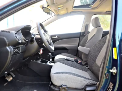 2022 Kia Pegas MPI Top 4 Cylinders Engine Blue Black Sedan GCC Specs