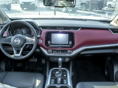 2023 Nissan Xterra Platinum 4 Cylinders Engine Petrol White Beige SUV