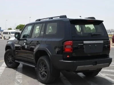 2026 Toyota Prado 2.4 L ALLROUNDER 4 Cylinder Engine Black Beige SUV GCC Specs